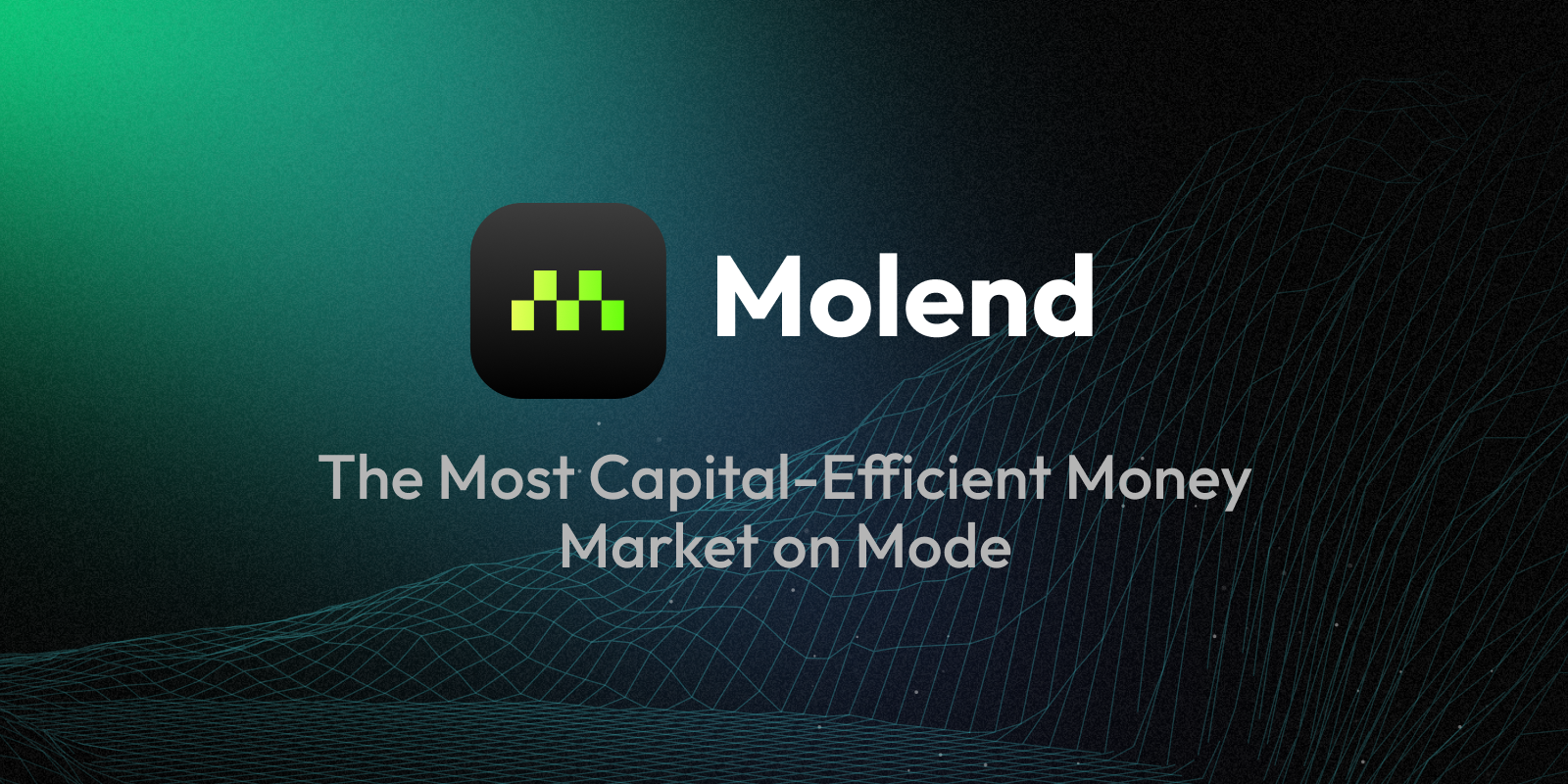 Molend - Open Source Liquidity Protocol on Mode Network